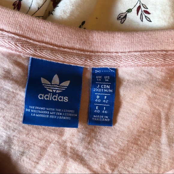 Adidas pink top - Picture 5 of 5